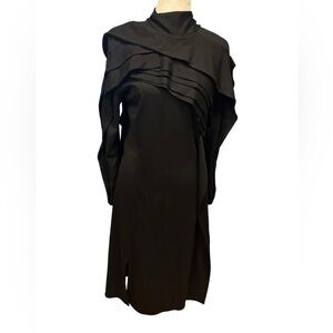 Koche beautiful layered/asymmetrical design dress size 38